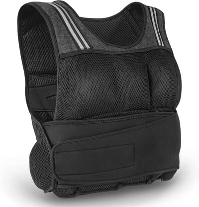 RVV® Gewichtsvest - Gewichtsvesten - Zwart - 39cm x 28cm x 10cm