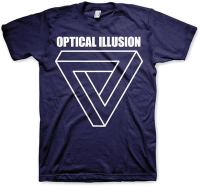 Hybris Optical Illustion Infinity Triangle T-shirt SH-1-15435-H27-12