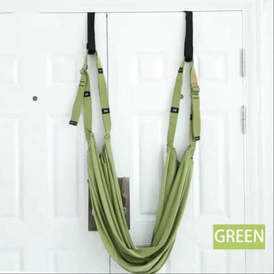 Luchtyoga Hangmat Schommel Deur Omgekeerd Touw Stretch Riem Flexibiliteit Stretch Been Stretch Riem Ballet Dans Gymnastiek Coach