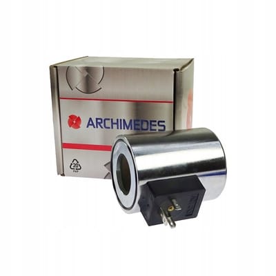 Archimedes - Cewka Dzielnika Elektrozaworu - 12V DC - 48W - 31,5mm Gat