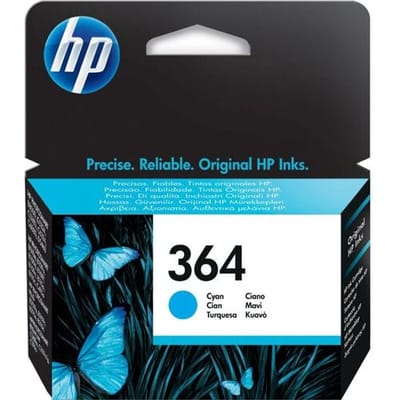 HP Inktcartridge 364 (CB318EE) Cyaan