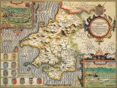 Historische Kaart Puzzel - Legpuzzel 1000 - Ontspanning Thuis - Nauwkeurig Gesneden Stukjes - 66 x 50 cm