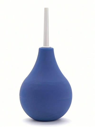 Oneay Klysma ballon 89 ml – Anale douche & vaginale spoeling – Intieme reiniger voor mannen en vrouwen – Herbruikbaar – Blauw
