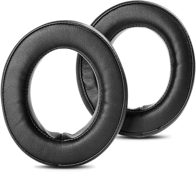 Dailygoods - Vervangende oorkussens Compatibel met Corsair HS75 XB HS70 HS50 Pro HS60 Headset met Proteïneleer