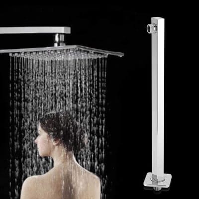 Dailygoods- Douchearm 13.8 inch - Wandmontage - Roestvrij Staal - Duurzaam - Eenvoudige Installatie - Geschikt voor Standaard Aansluitingen - Douchekop