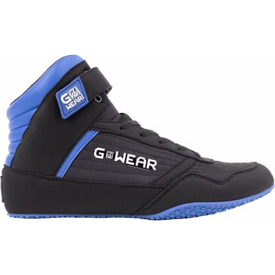 Gorilla Wear Gwear Classic High Tops Sportschoenen - Zwart/Blauw - 37