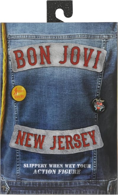 NECA Ultimate Bon Jovi Slippery When Wet 7 inch figuur