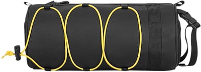 Fietstas vooraan - Frame-accessoire - met schouderband - 24x10x10cm - Waterdicht - Geel