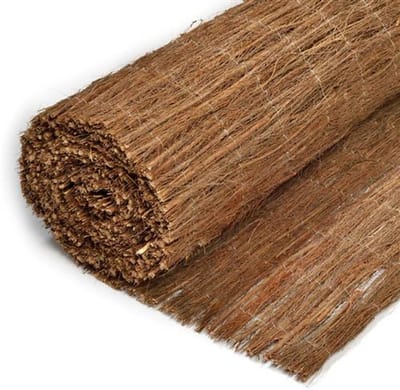 TuinChamp Heidemat 1cm 150 x 500 cm - Tuinafscheiding natuurlijk hout - Balkonscherm - Heidematten op rol - Natuurlijke uitstraling