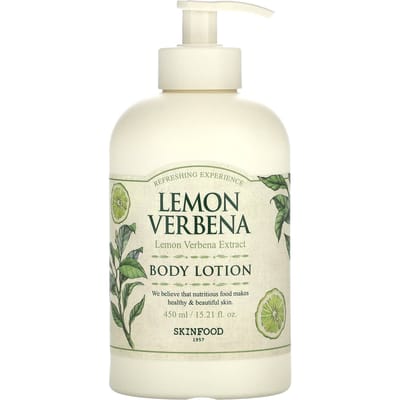 SKINFOOD Grape Seed Oil Body Lotion, 450ml white
