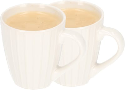 Mokken 200ml set van 2 – Koffiemokken met Oor 200ml – Aardewerk Mok – Espresso Kopjes – Theemokken – Koffietassen