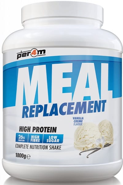 Per4m Meal Replacement (1800g) Vanilla Creme - Eiwitten - Maaltijdvervangers
