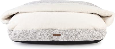Snuggle Cave Hondenkussen Cozy Beige L 100cm _ Wasbare Hoes