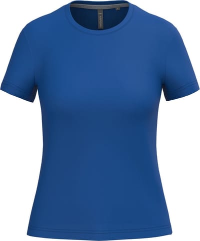 Kariban Dames t-shirt ronde hals korte mouwen K380 - Royal Blue - 3XL