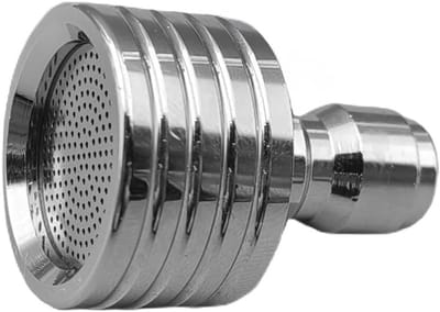 Bloezen Douchekop - Water nozzle - Planten Water Geven - Roestvrij Staal - 3.5 x 2.4 x 2.4 cm - Zilver
