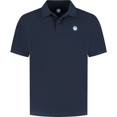 North Sails Basic Polo Heren - Maat XS