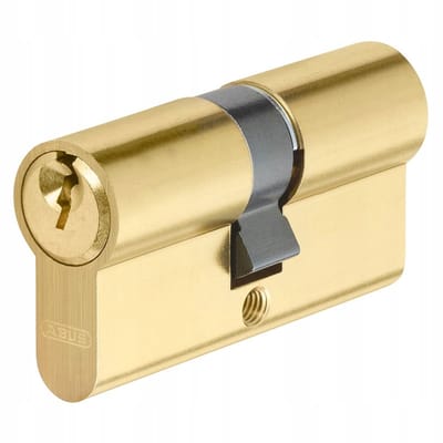 ABUS Cilinderslot E45MM 30/30 Messing - Hoge Beveiliging