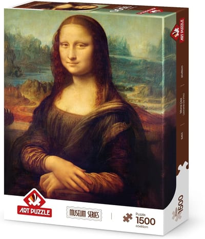 Legpuzzel 1500 stukjes - Kunstpuzzel Uitdaging - Ontspannen Vrije Tijd - Iconisch Kunstwerk - 85 x 60 cm