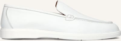 STEFANO LAURAN 3564 Loafers Heren - Instappers - Wit - Maat 43