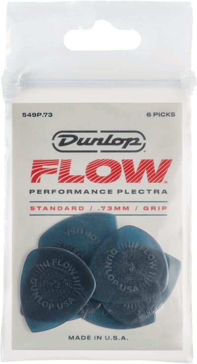 Dunlop 549 Flow Standard Pick 0,73 mm - Plectrum set