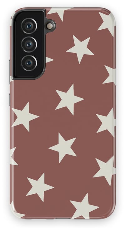 DripCase Hoesje Samsung Galaxy S22 Plus | Sterren Design | Magnetisch Opladen | 2-in-1 Ontwerp | Stars Backcover Canyon Stars