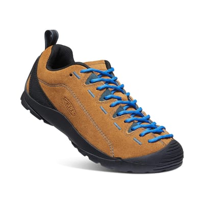 Keen - Jasper Dames Sneakers Suede Cathay Spice/Orion Blue - Maat 39