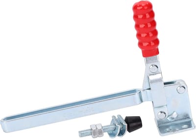 Verticale Klem - Span Tool - Werkstuk Fixeren - 180kg Klemkracht - M8 Schroefdraad - Metaal