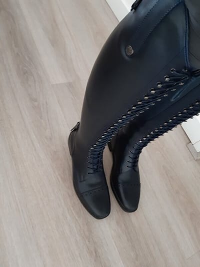 Busse Laval Rijlaarzen Zwart 39 NN (46/34-36)