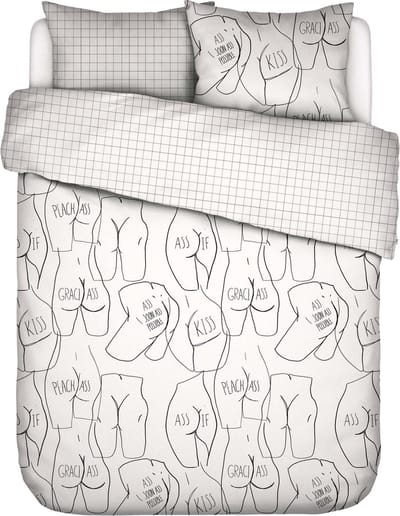 Covers & Co Dekbedovertrek Ass If-Lits-jumeaux (240 x 200/220 cm)