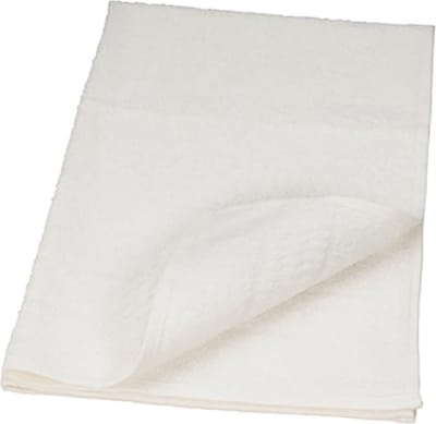 Sibel - Bob Tuo Handdoek - Wit - 50x85 cm