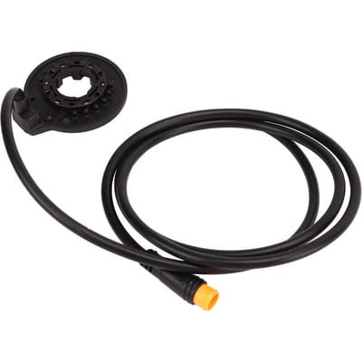 Elektrische Fiets Trapondersteuningssensor Antislip Gevoelige Elektrische Fiets Dubbele Hall-sensor met black