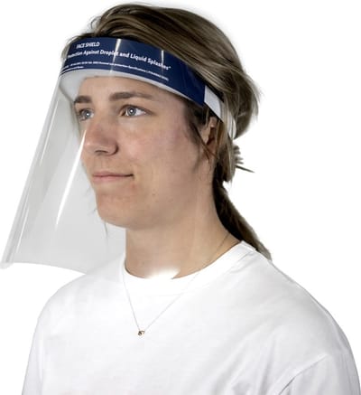 Huvema - Gelaatscherm / faceshield / anti-spatmasker - HU-2051-A
