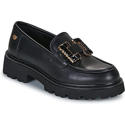 Xti  Mocassins 144429-BLACK