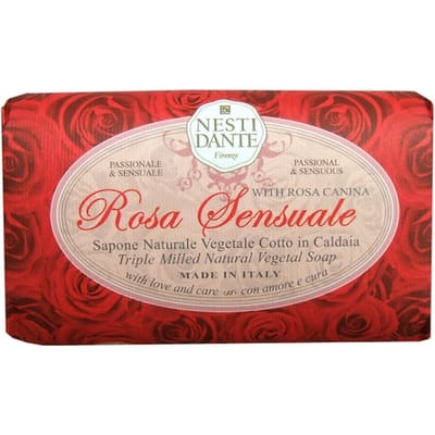 Nesti Dante Firenze Le Rose Roze Sensuele Zeep Schoonmaken Unisex 150 g