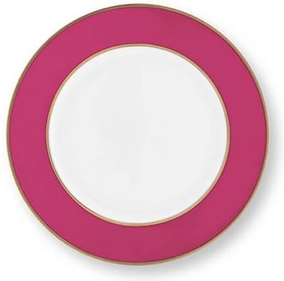Pip Studio - ZES borden Pip chique Gold Pink - 17 cm