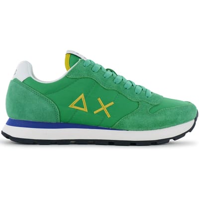 Sun68 Tom Solid - Heren Sneakers Schoenen Groen Z36101-88 ORIGINEEL EU 41