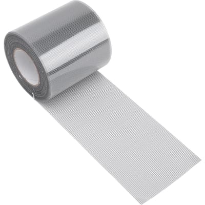 Horgaas Patch Zelfklevende Tape Rol voor Kampeertent Huisdeur Bednet Reparatie Grijs