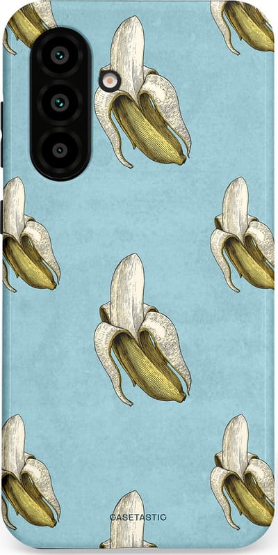 Casetastic Hoesje Geschikt voor Samsung A56 / A36 - Stijlvolle Beschermende Duo-layer Case - Vintage Fruit Design