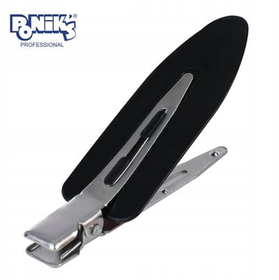Poniks Haarspelden Klemmen Clips - Metalen Haarclips Met Bescherming - 4 Stuks