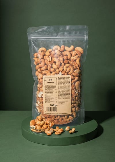 KoRo | Cashewnoten met chili zonder smaakversterkers 500 g