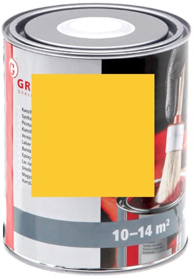 Wilckens Granit Nopolux - Geel Zinkverf - 1 l - RAL 1018