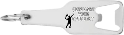 Akyol - wees je tegenstander te slim af flesopener - Sport - familie vrienden sporters - cadeau - 105 x 25mm