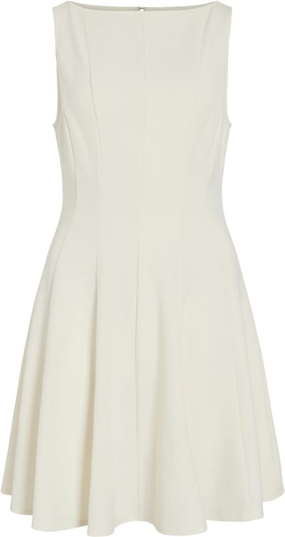 VILA - VICLARA S/L BOATECK SHORT DRESS/KA - Dames - Mini jurken