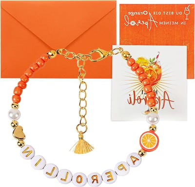 Stijlvolle Gift Set met Armband en Kaartenset, Perfect voor Verjaardagen, Feestjes en Zomerdecoratie