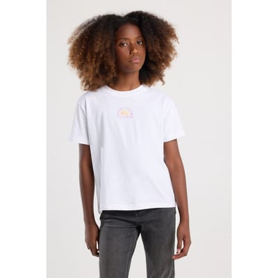 America Today Elaine Jr Z White Maat: 170/176 | T-Shirts Outlet | Unisex | Wit