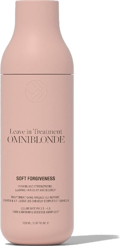 Omniblonde Soft Forgiveness Leave In Conditioner - 150 ml