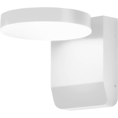 LED wandlamp CMD 9112, wit, breedte 16 cm, CCT, IP54