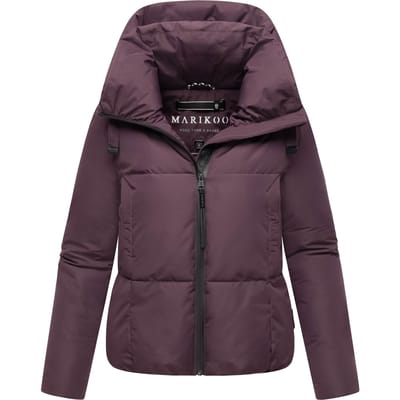 Marikoo dames winterjas Ninikaa met capuchon & fleecevoering