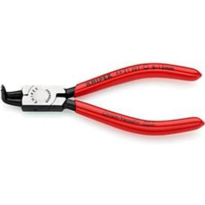 KNIPEX borgveertang J 01, voor binnenringen, 90°-uiteinden, Ø 8-13 mm, chroom-vanadium-staal, kunststof handgreep