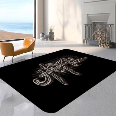J-Jack T-Travis Rapper Vloermat Vloerkleed Kinderkamer Slaapkamer Decoratie Balkon Antislip Deurmat Woonkamer Hotel Decor Mat 50x80cm